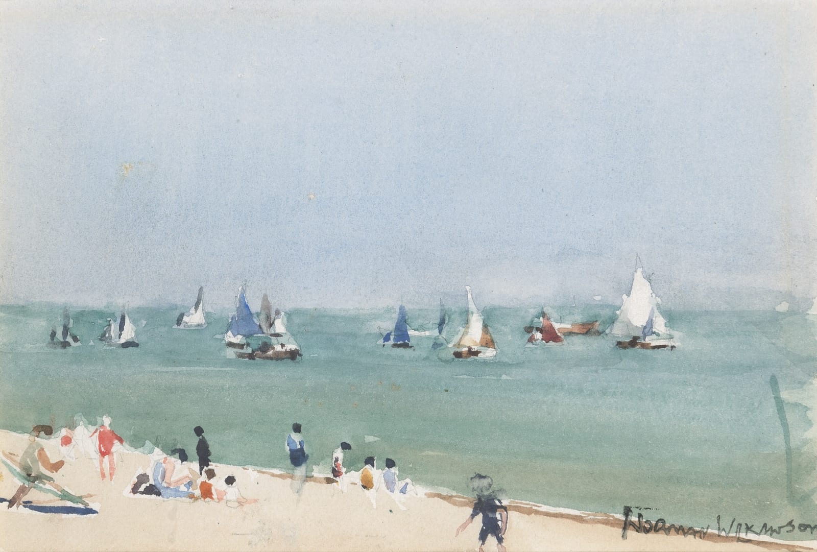 Norman Wilkinson, CBE, SMA, PRWS, RI, Deal, Kent