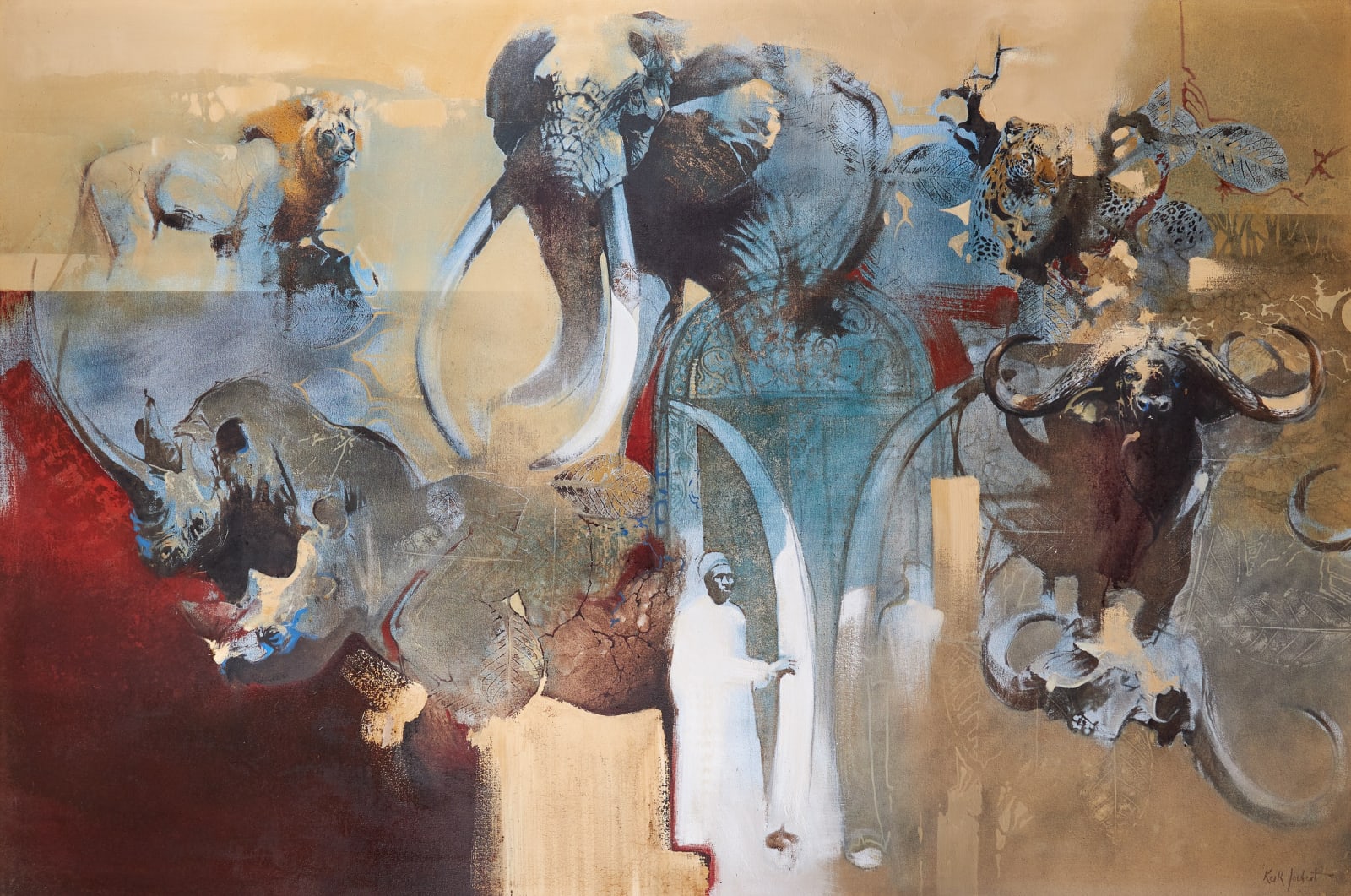 Keith Joubert, The Big Five