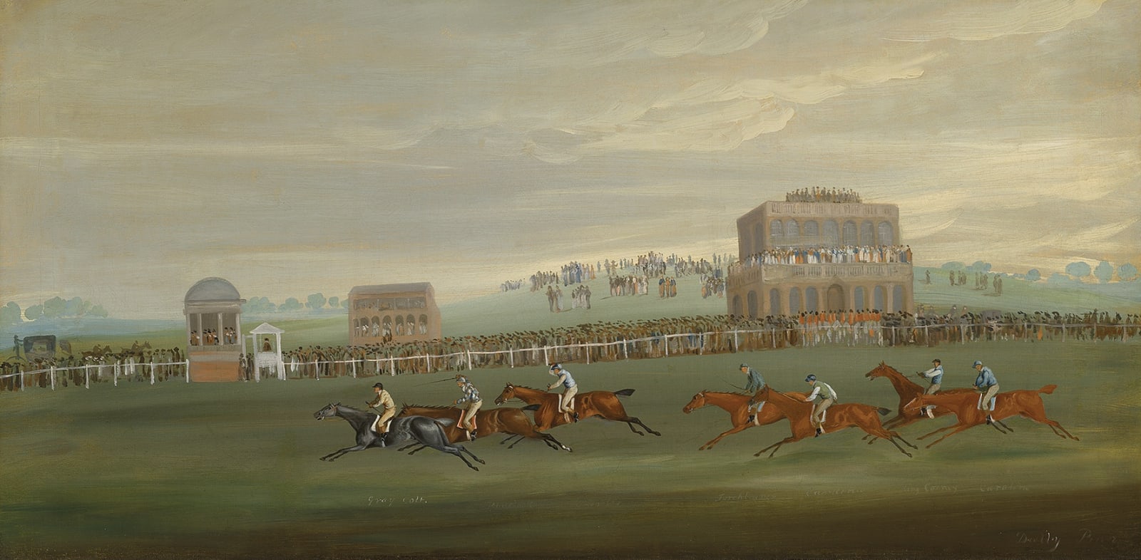 David Dalby of York, York races: A sweepstake of 20 gns, 17 May, 1819
