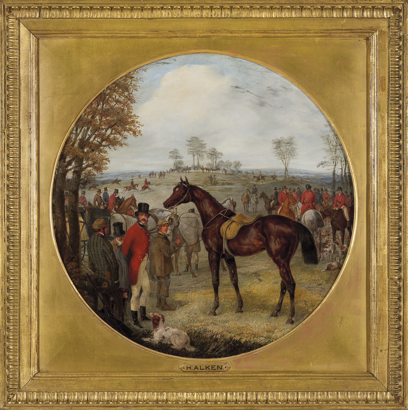 Samuel Henry Alken, The Meet