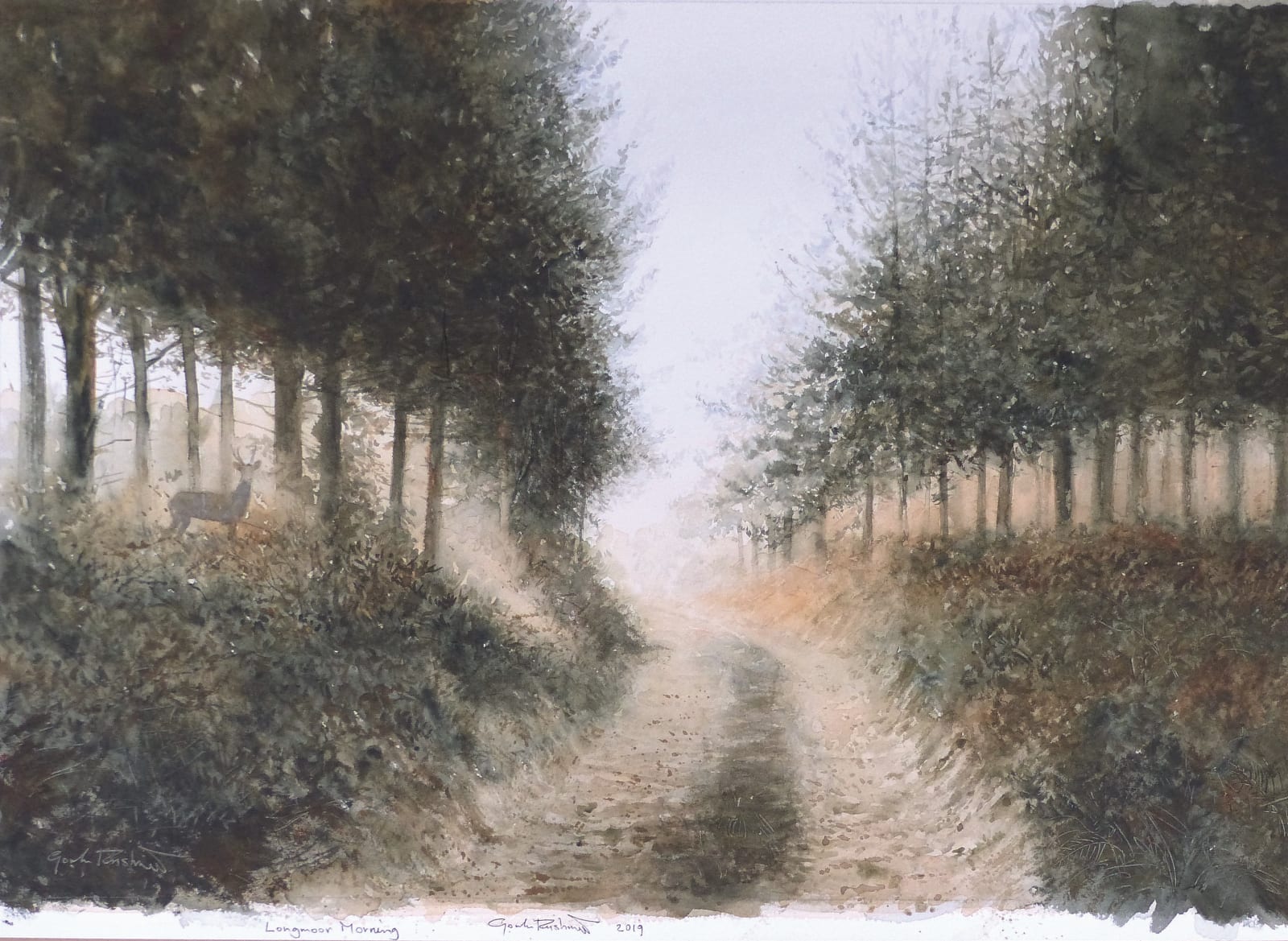 Gordon Rushmer, Longmoor Morning