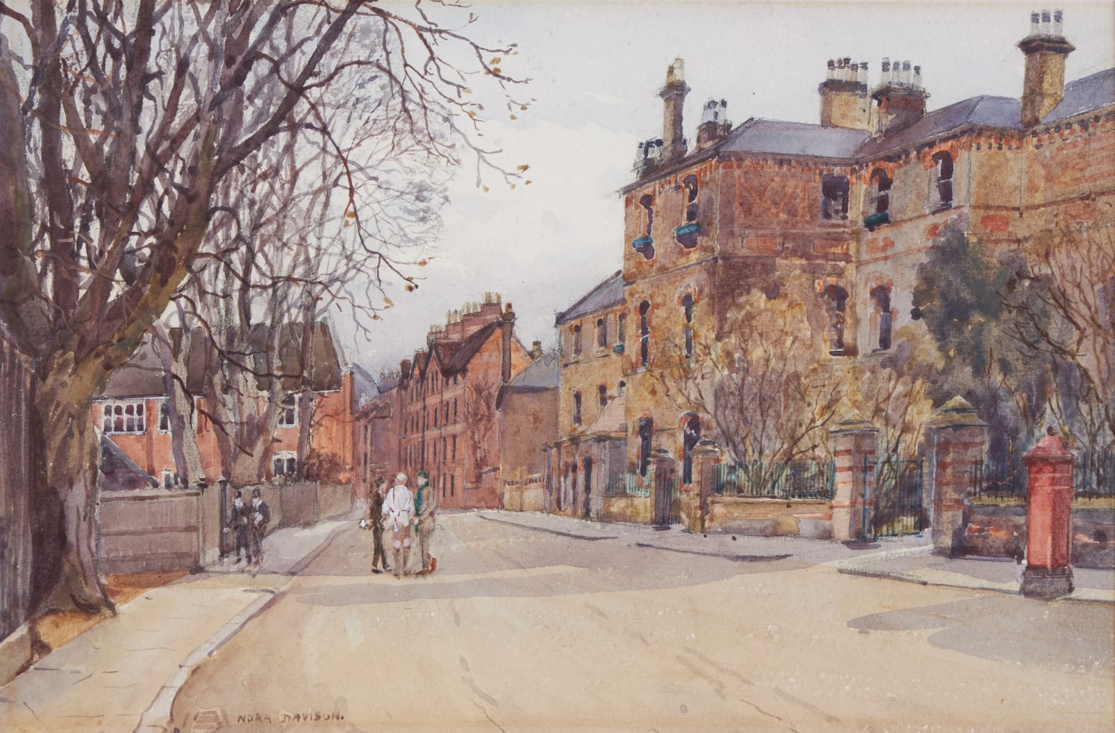 Nora Davison, Common Lane House, Eton College