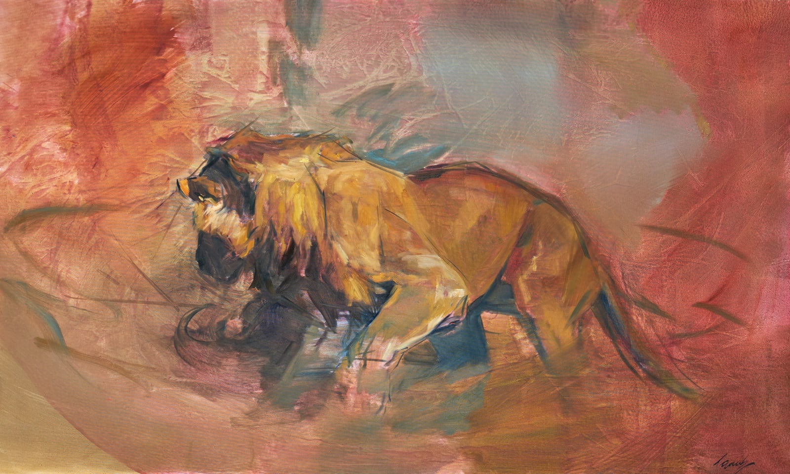 Emily Lamb, Buffalo hour