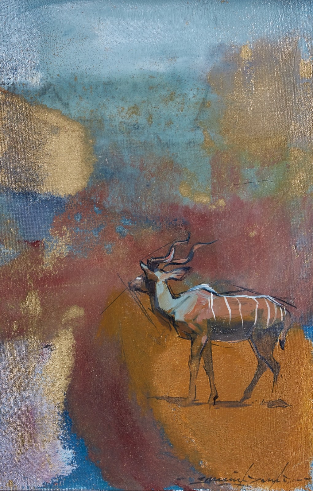 Emily Lamb, Namibia pans