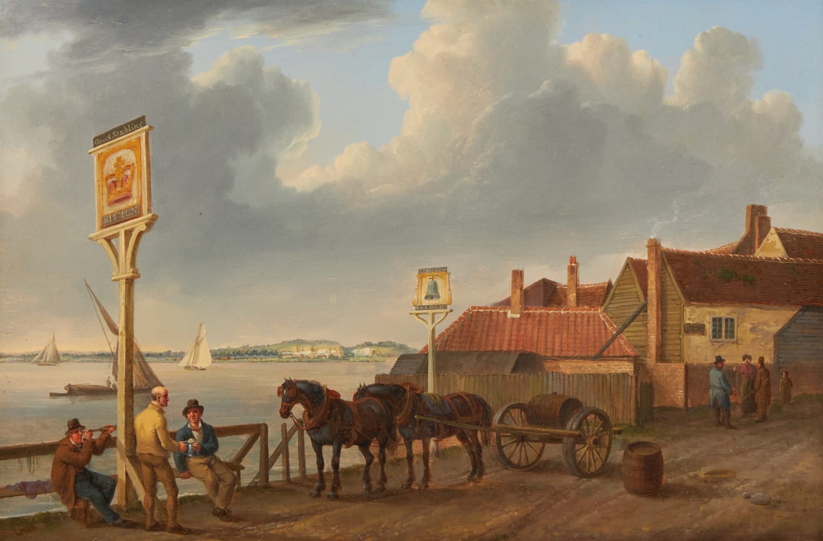 William Anderson, The Bell Inn, Erith, Kent