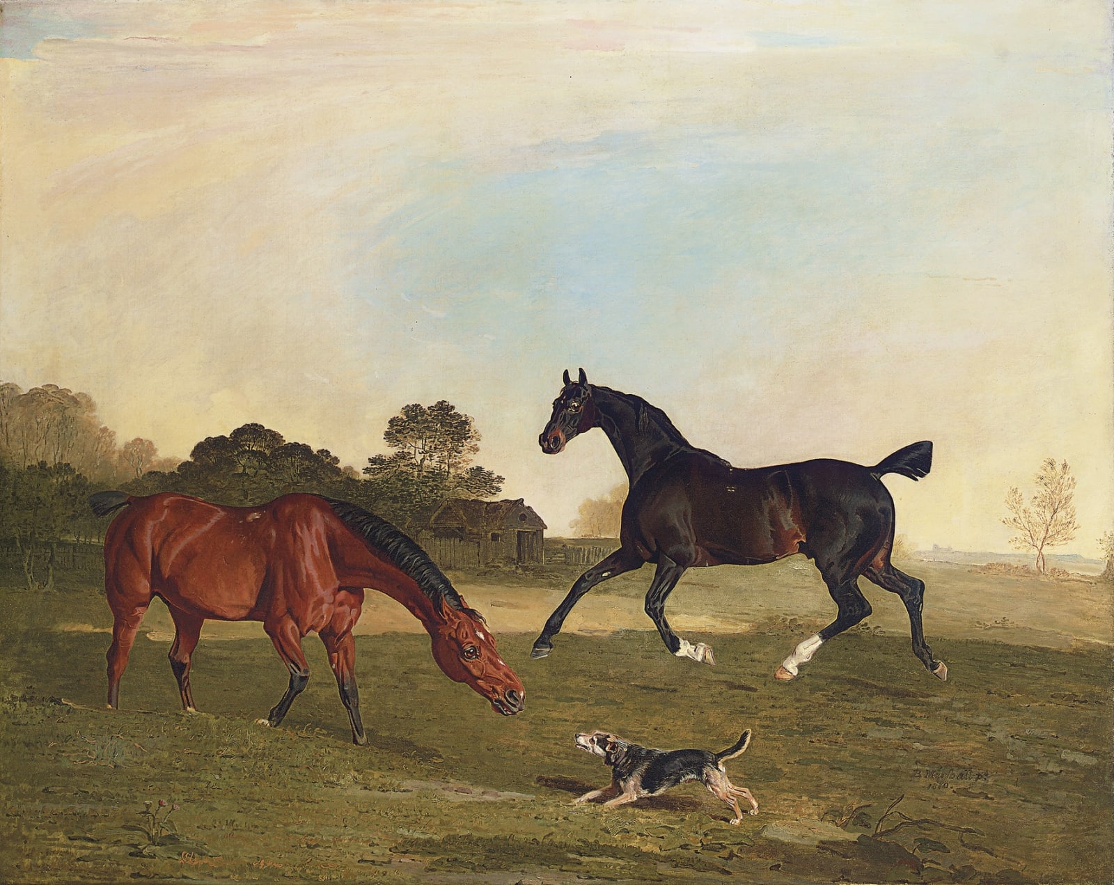 Benjamin Marshall, Hunters at grass