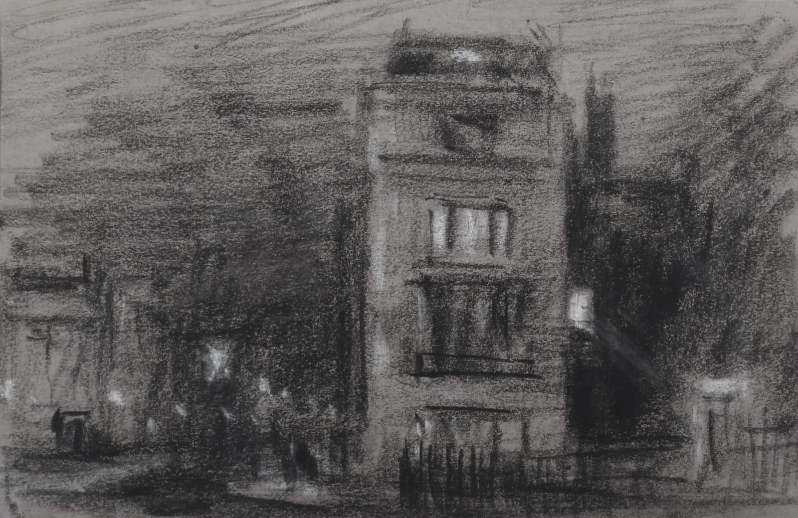 George James Rowe, A London private residence