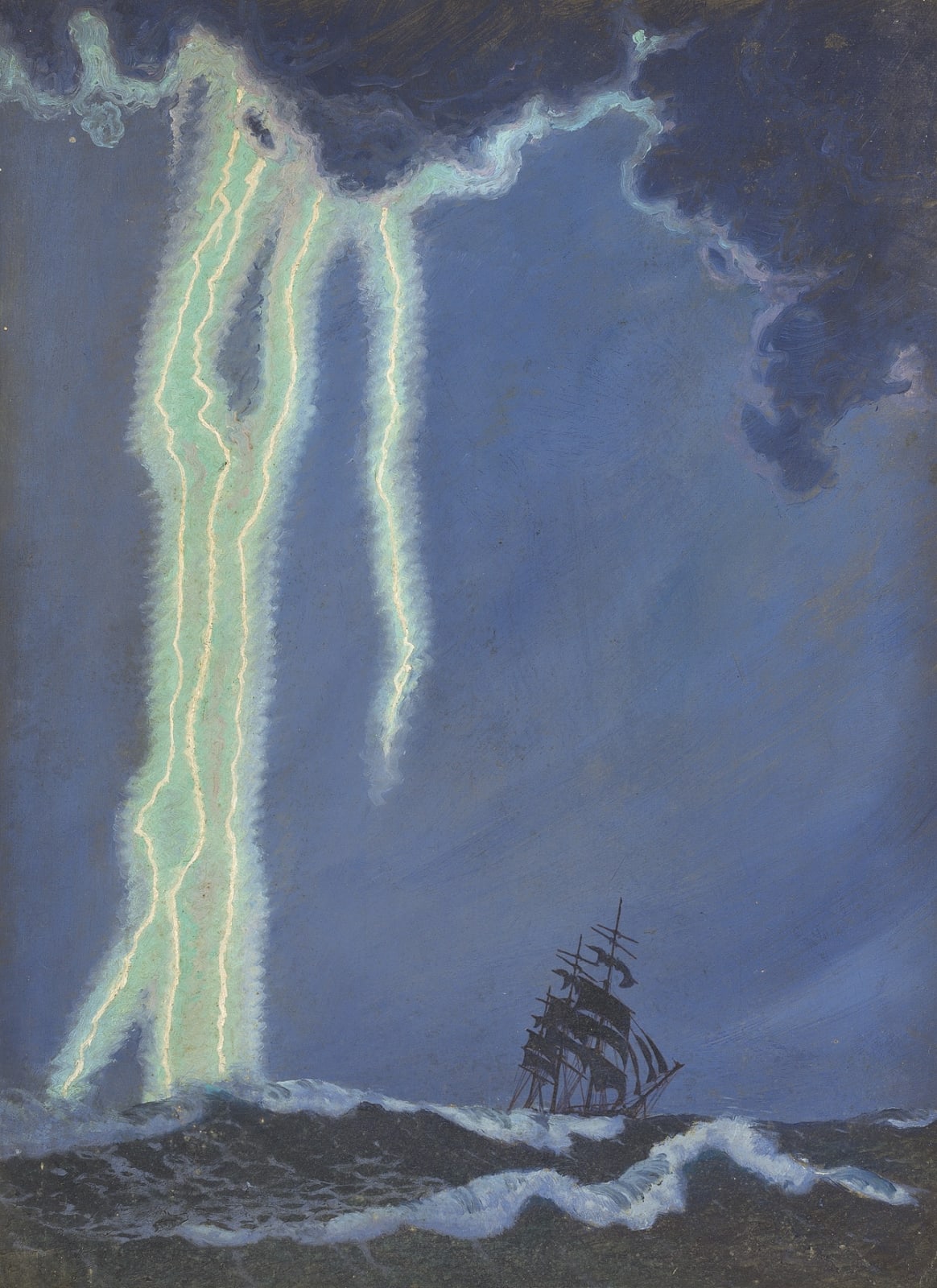 Charles Pears, PSMA, ROI, Battling the elements
