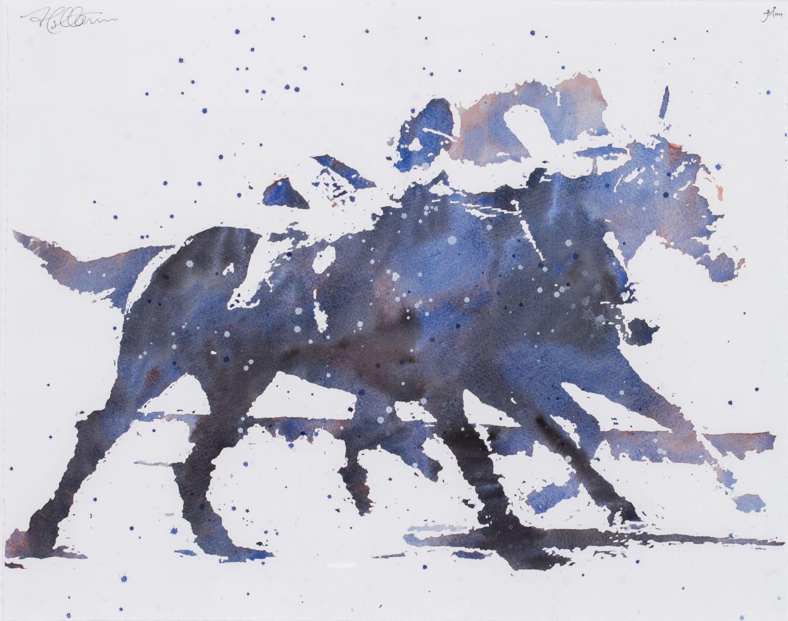 Jeremy Houghton, Close finish