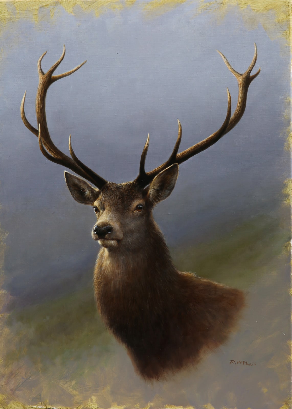 Rodger McPhail, Head of a Stag