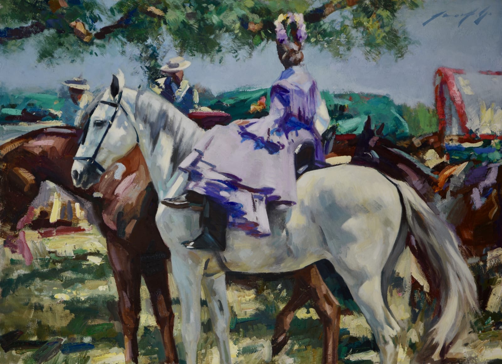 Marcus Hodge, El Rocio, Andalusia