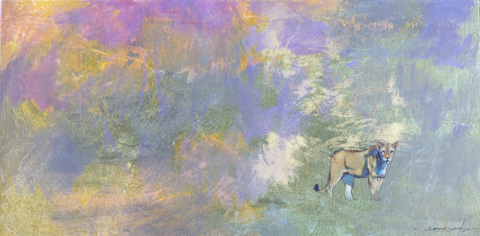 Emily Lamb, Namibian Lioness