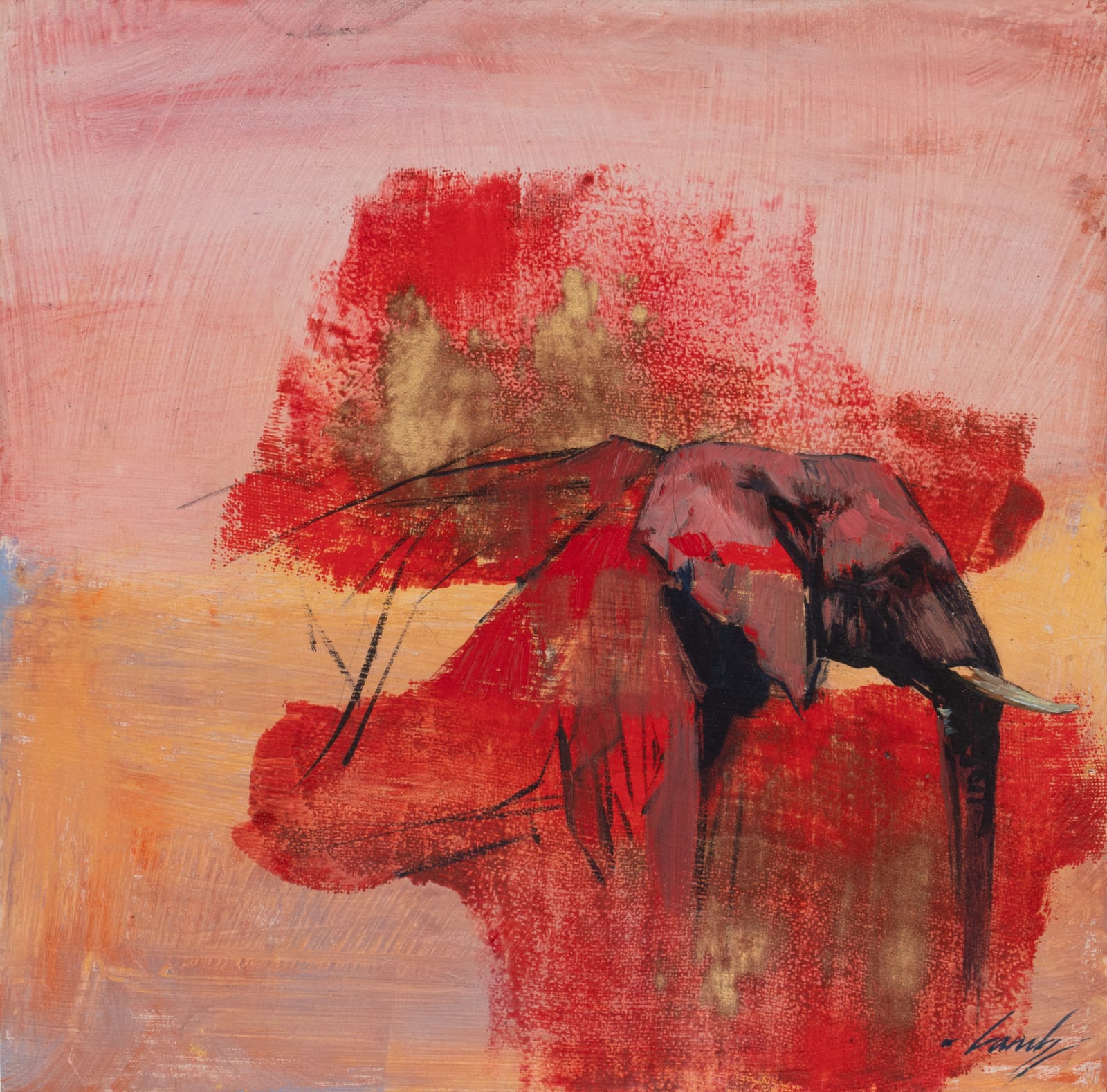 Emily Lamb, Elephant study '25