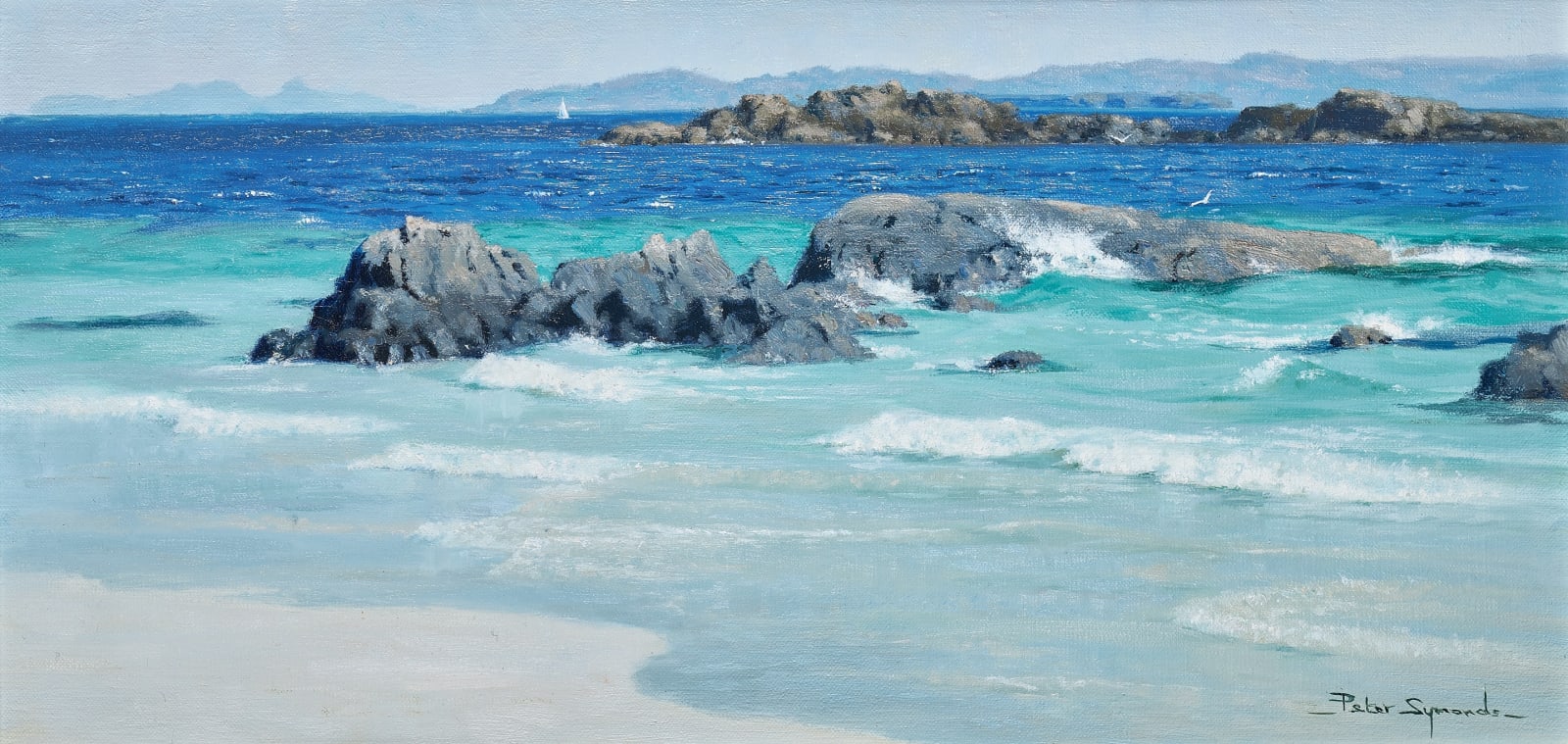 Peter Symonds, Iona, West Scotland