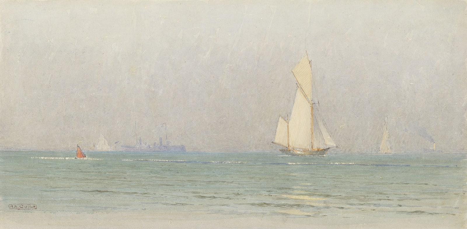Alma Claude Burlton Cull, View from the shore June 15, 2-4pm