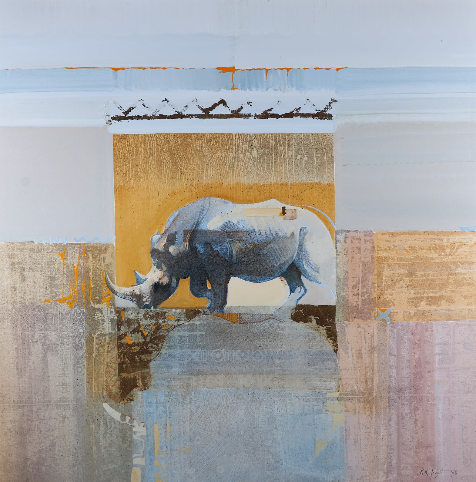 Keith Joubert, Gently prehistoric