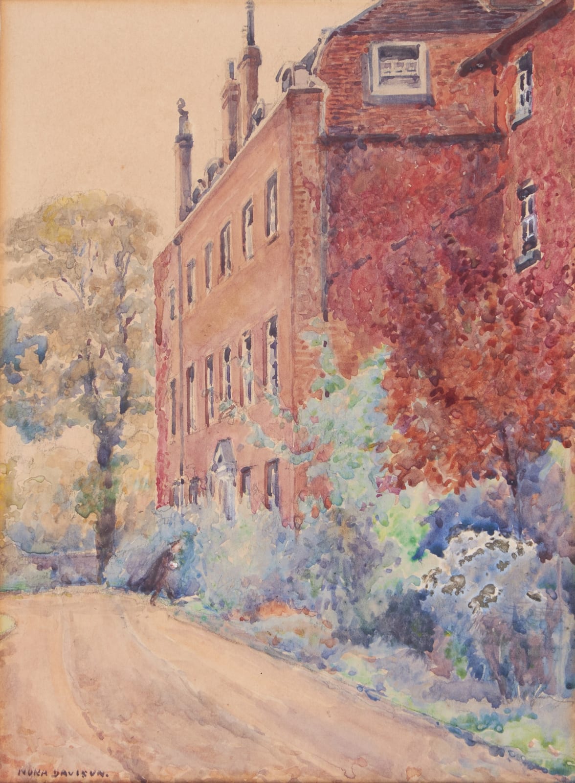 Nora Davison, The Hopgarden, Eton College