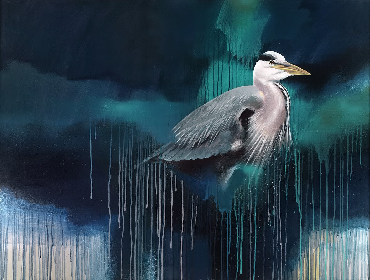 Jim Starr, Heron