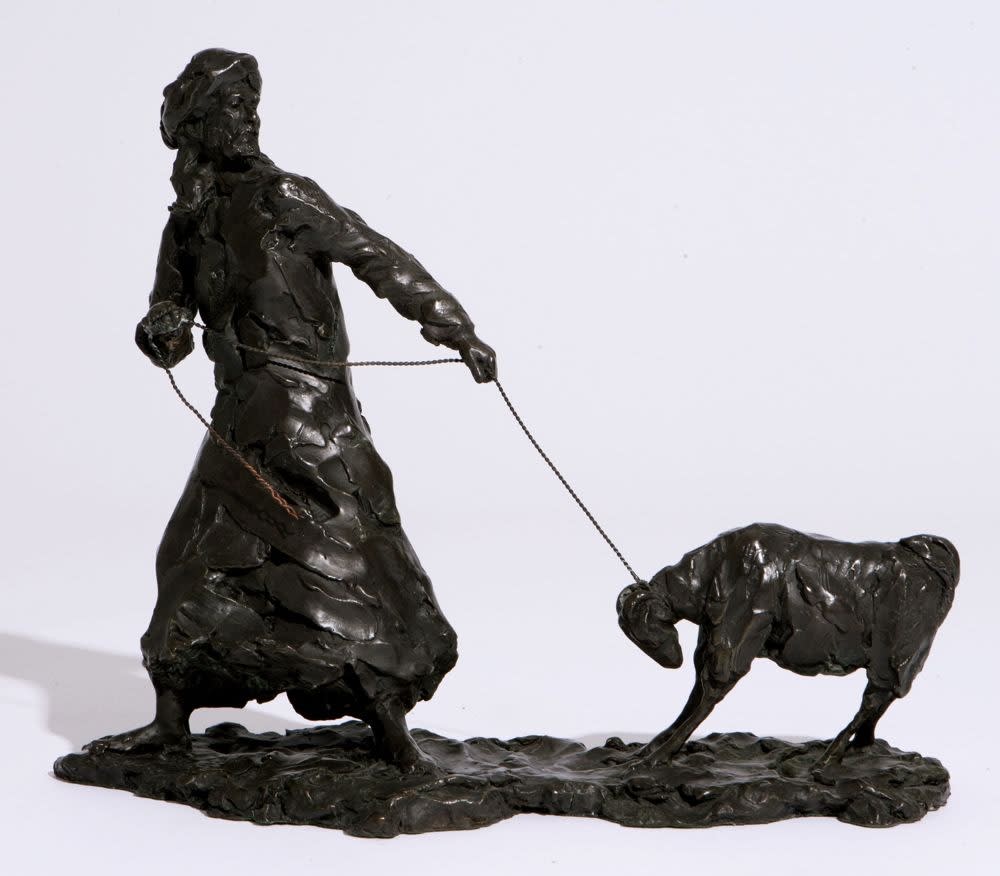Domenica de Ferranti, The reluctant goat