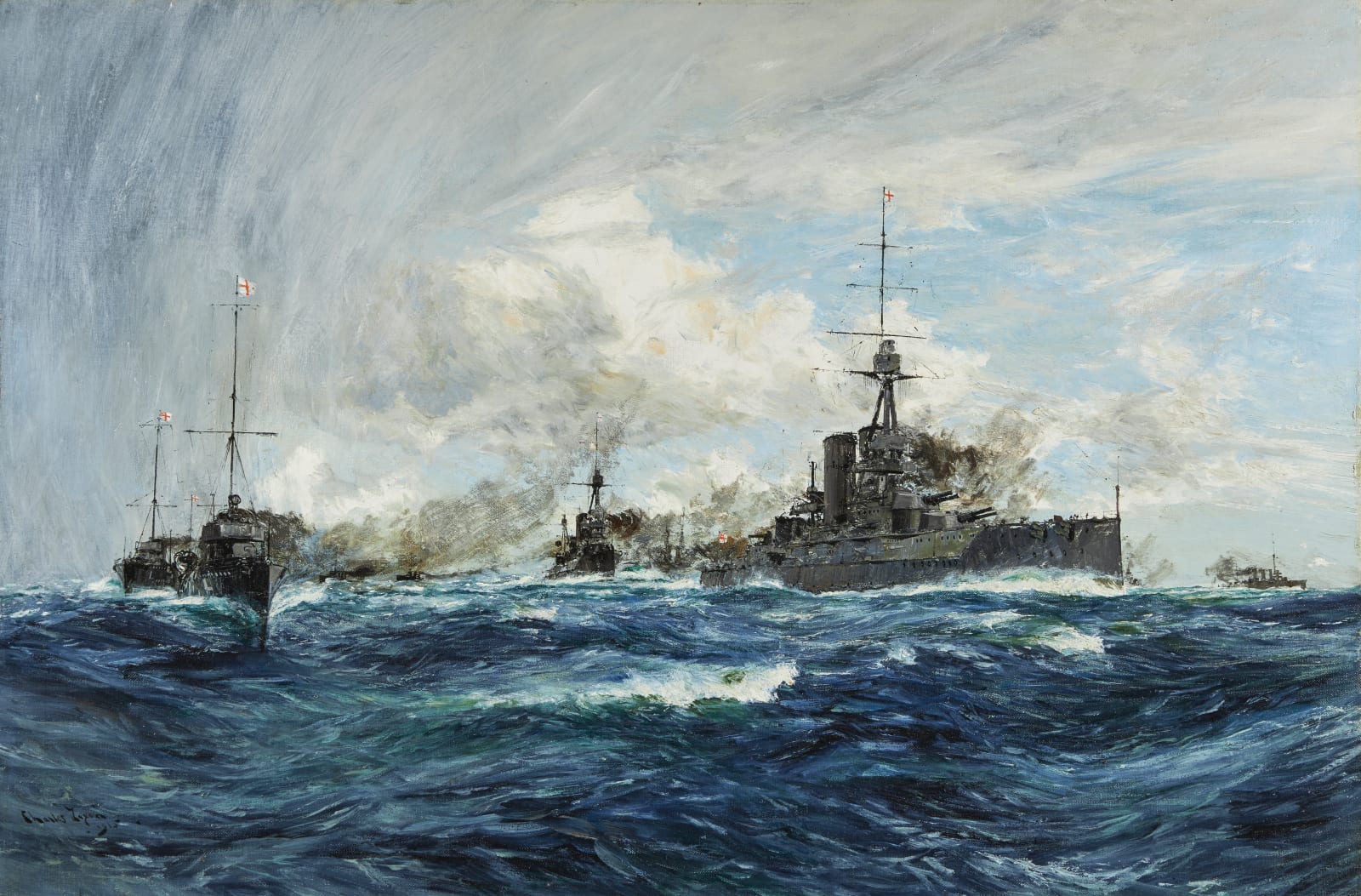 Charles Edward Dixon, RI, Sentinels of Our Empire