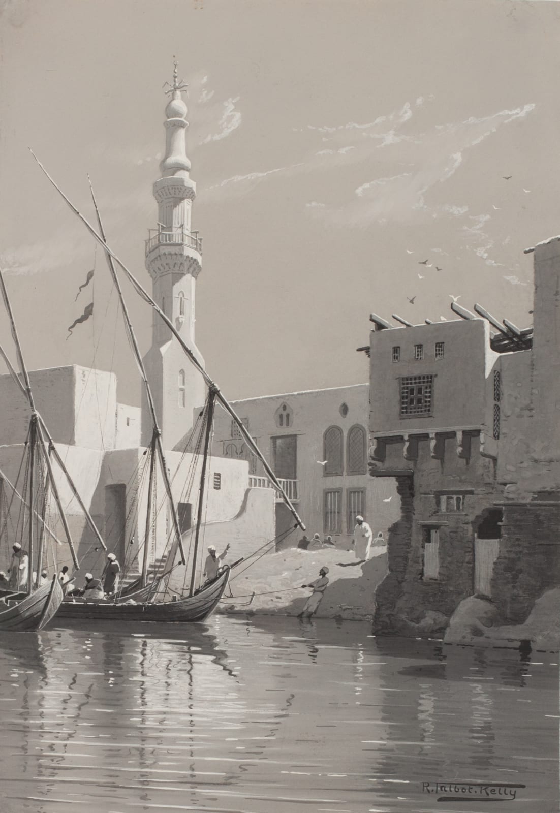 Robert George Talbot Kelly, Lake Menzala, Egypt