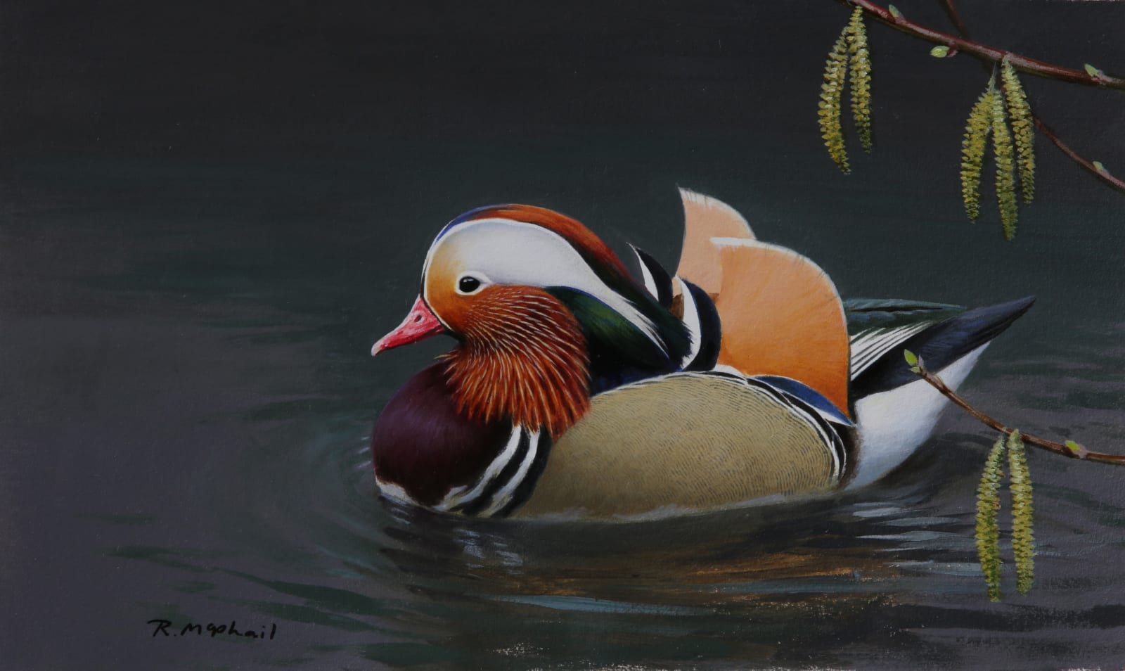 Rodger McPhail, Mandarin