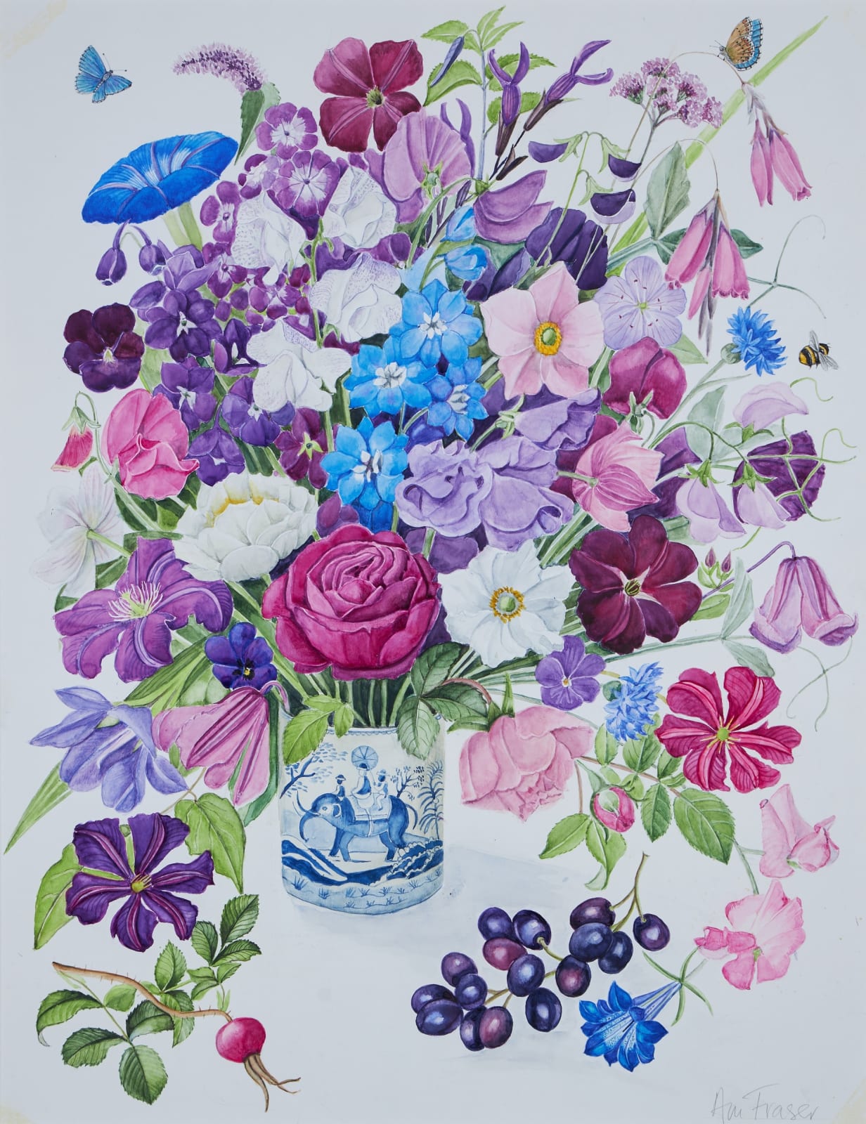 Ann Fraser, Summer arrangement