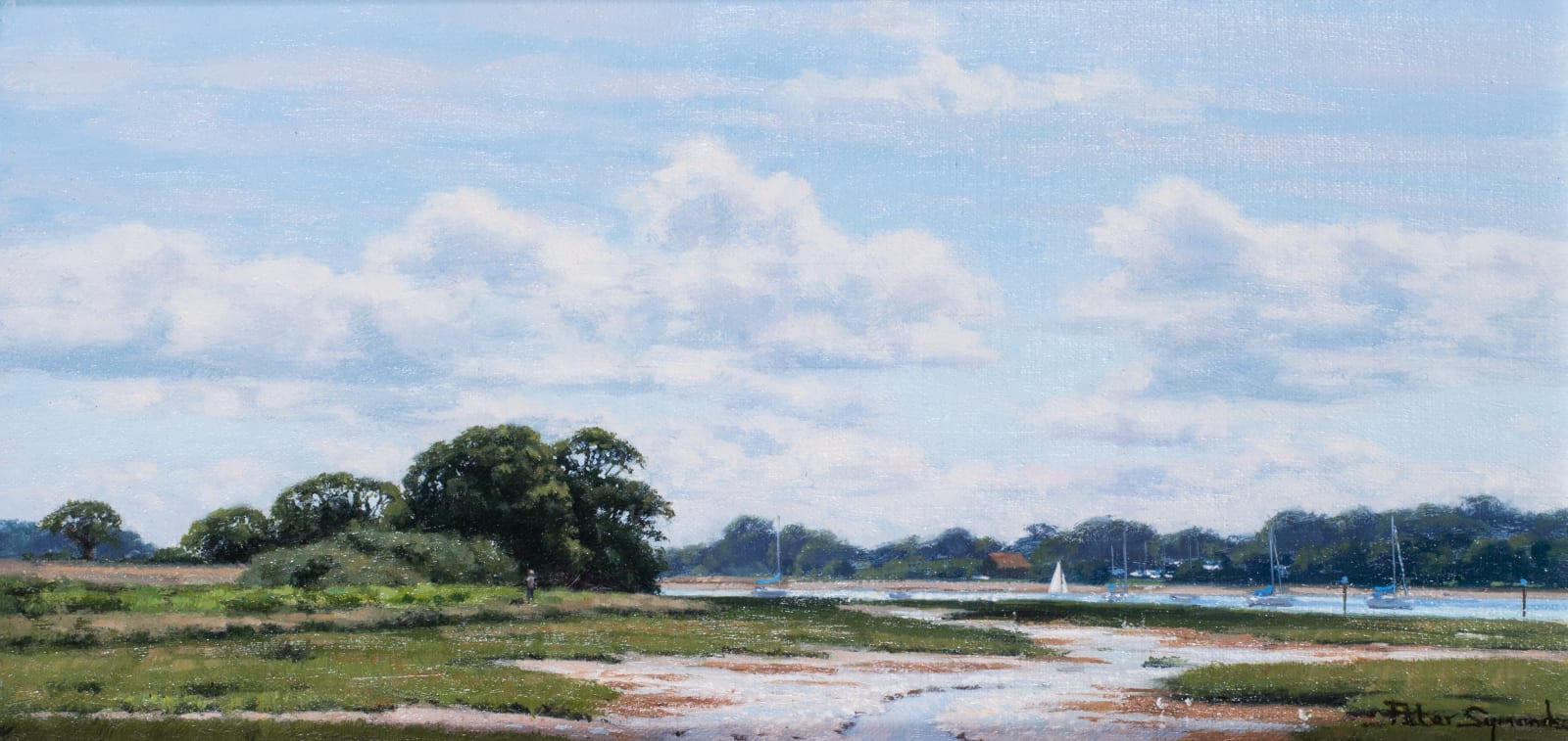 Peter Symonds, July, near Bosham West Sussex