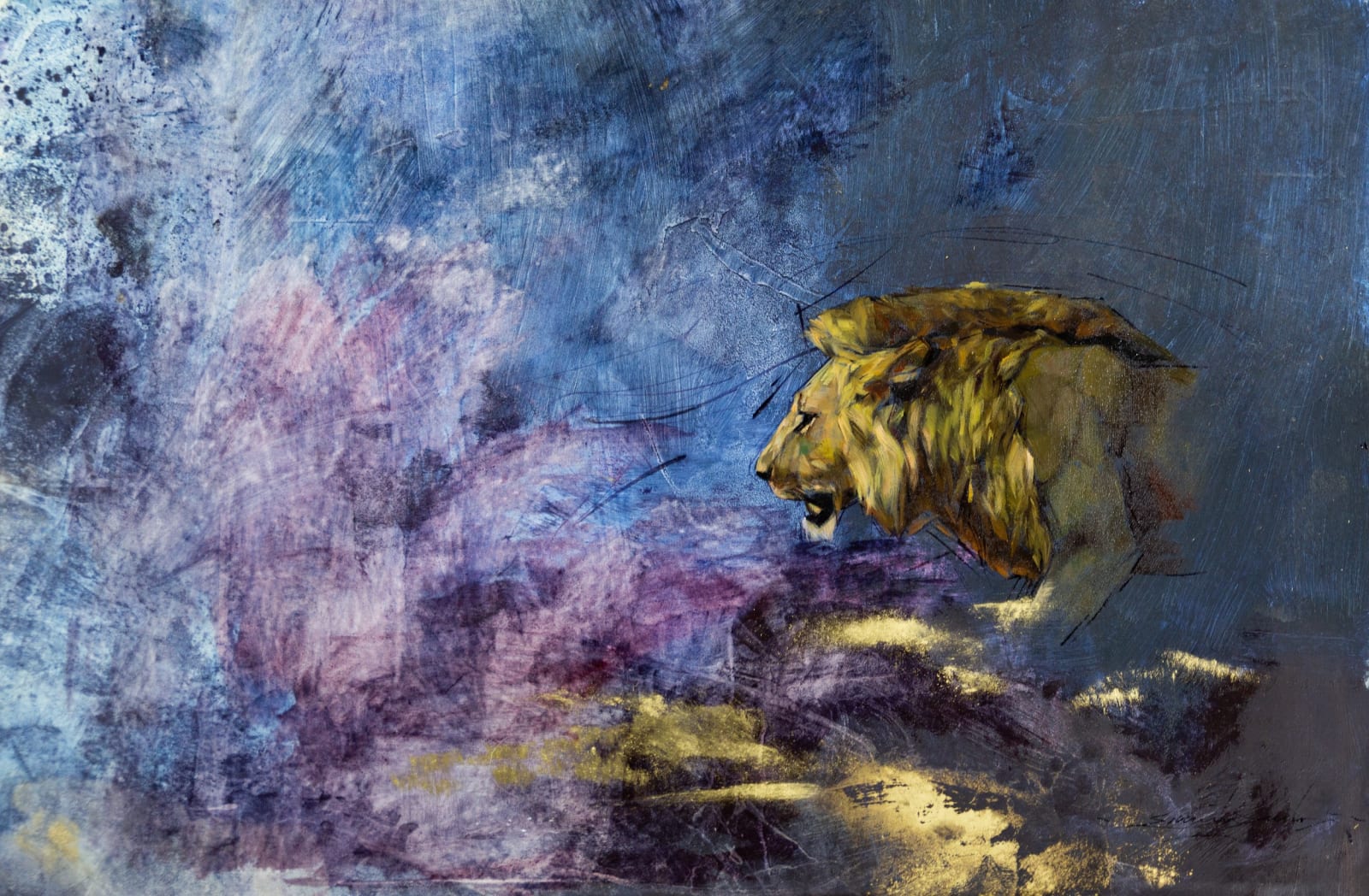 Emily Lamb, Luangwa brother