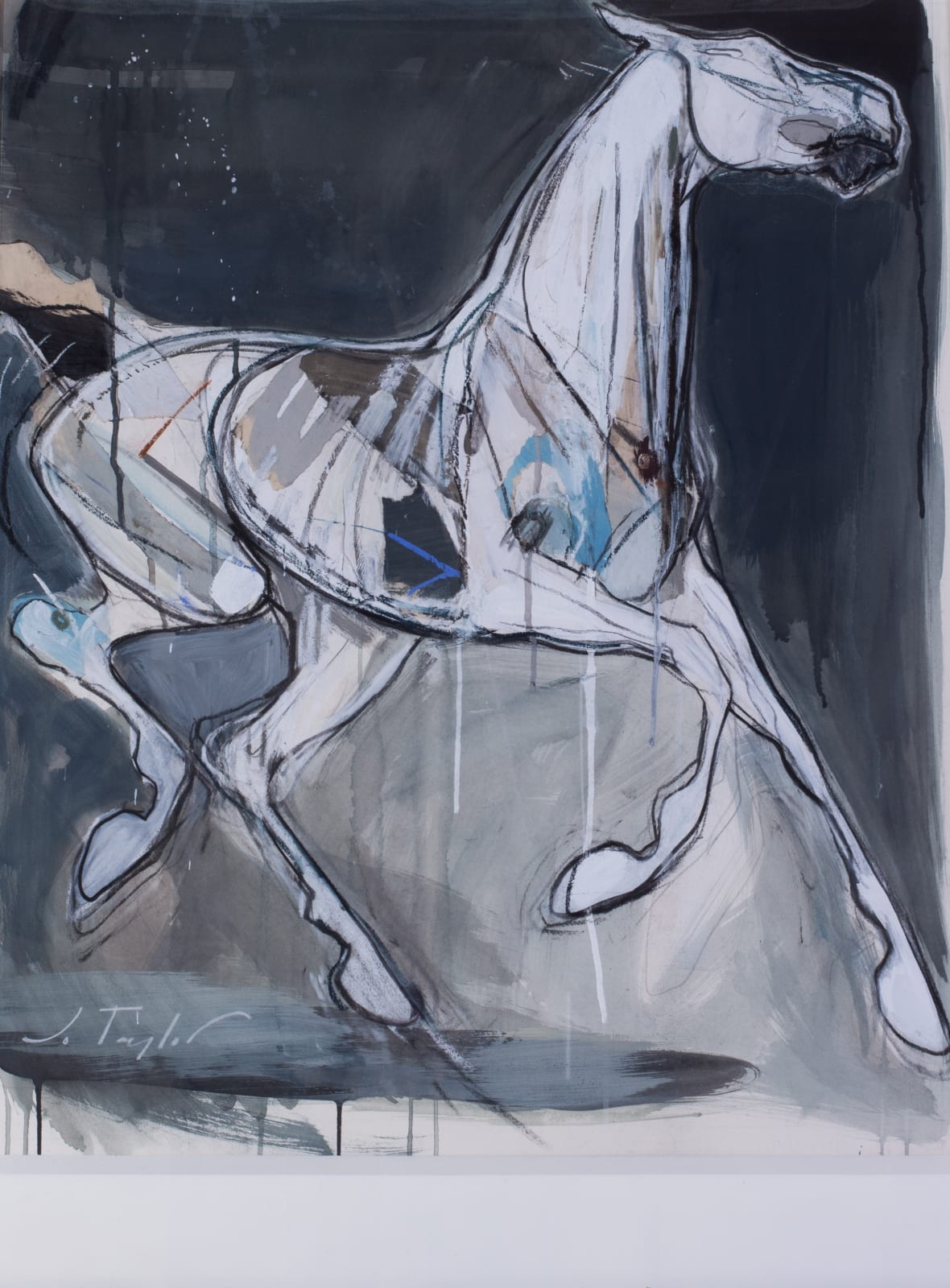 Jo Taylor, Ghost horse