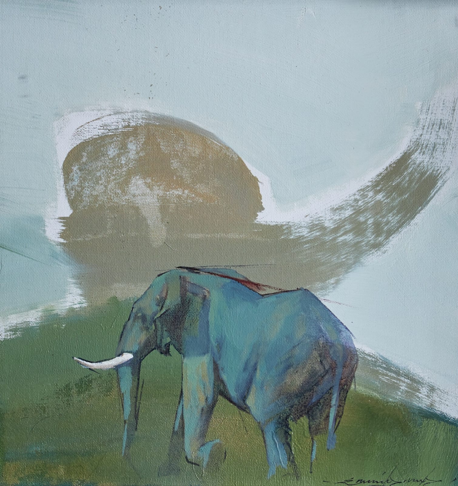 Emily Lamb, Mana bull