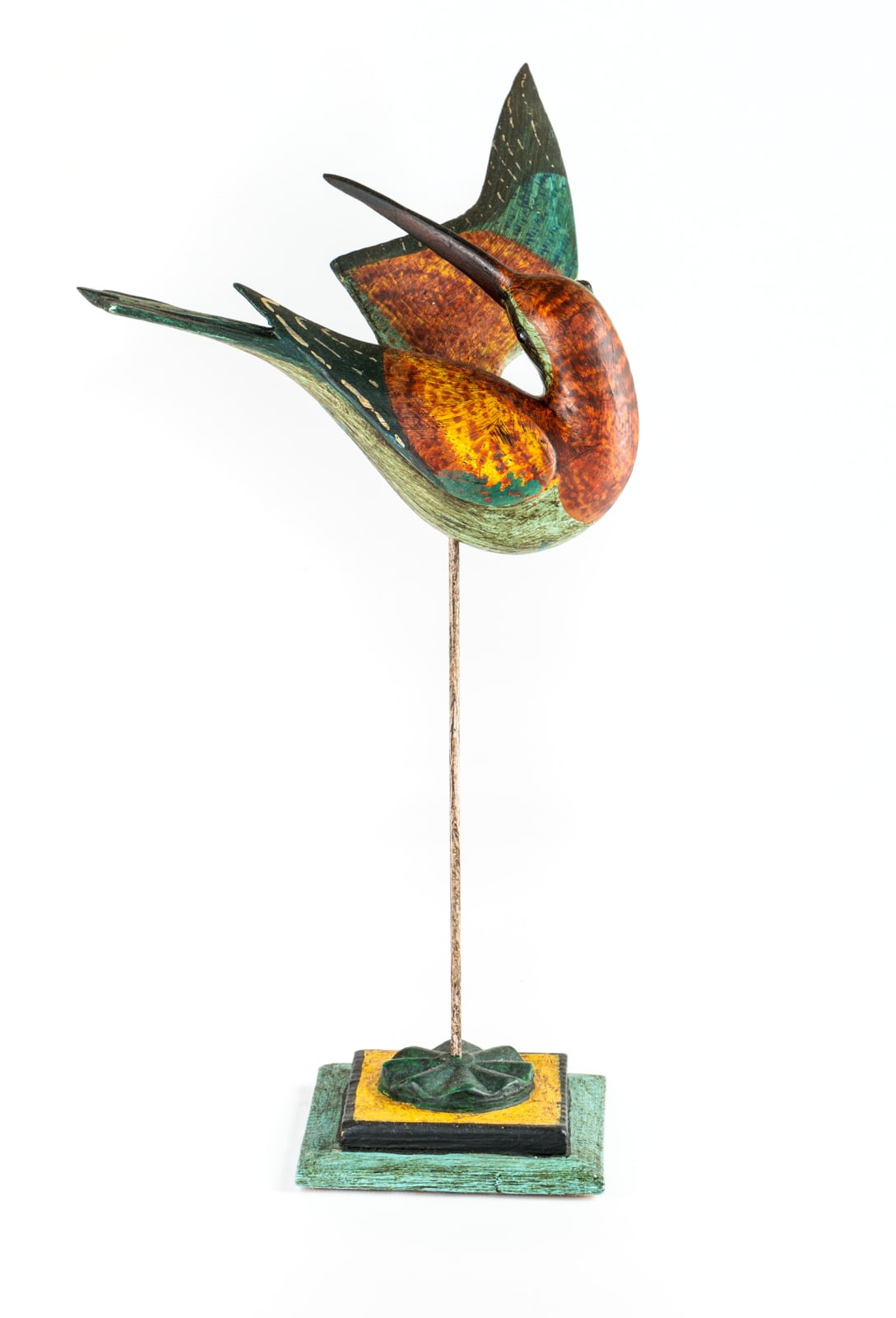 Stephen Henderson, Preening Bee-eater