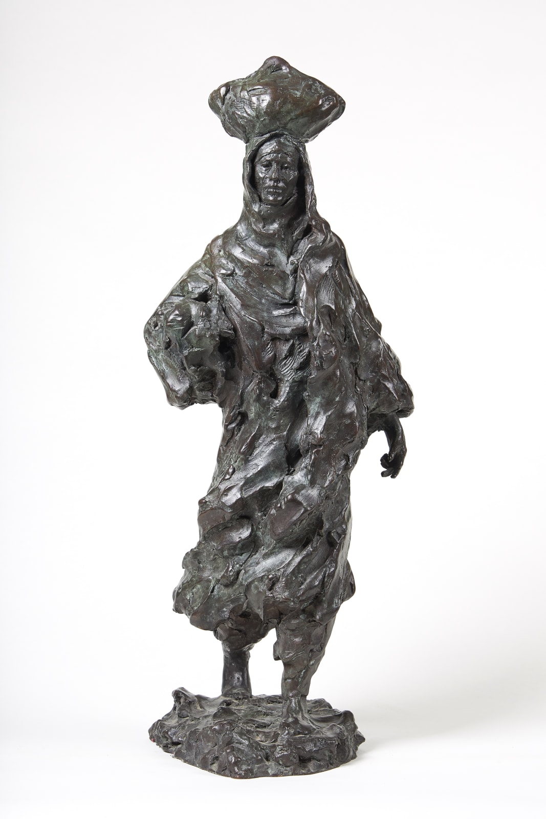 Domenica de Ferranti, Woman with a basket