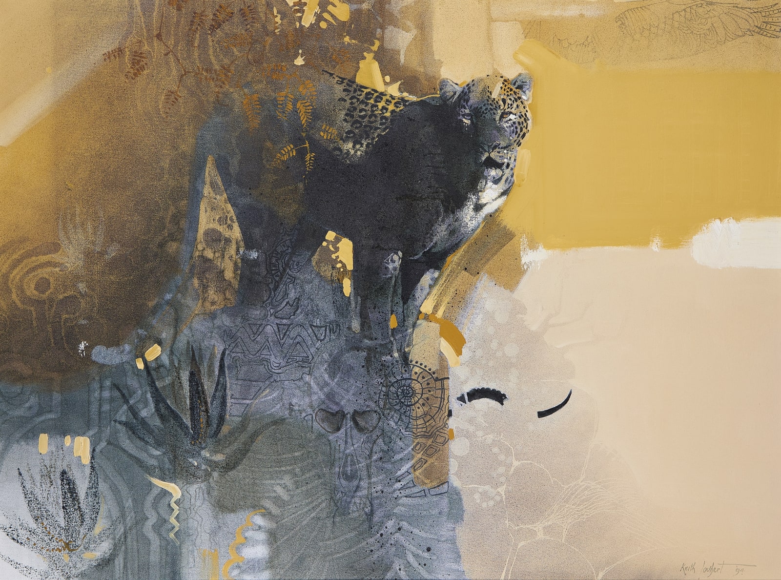 Keith Joubert, Mountain Leopard