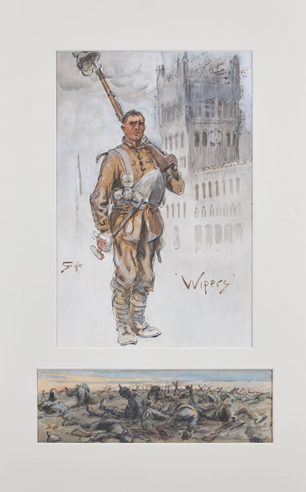 Charles 'Snaffles' Johnson Payne, 'Wipers'