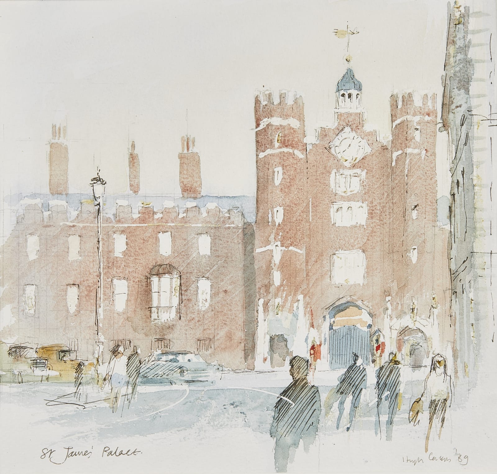 Sir Hugh Casson, PRA, St James's Palace