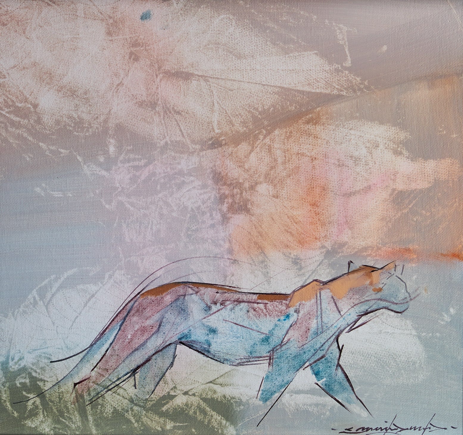 Emily Lamb, Dawn lioness