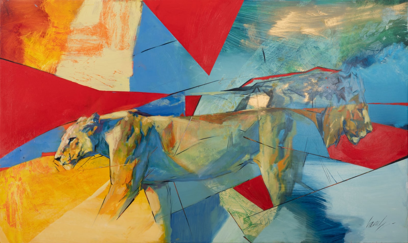 Emily Lamb, God and Power III