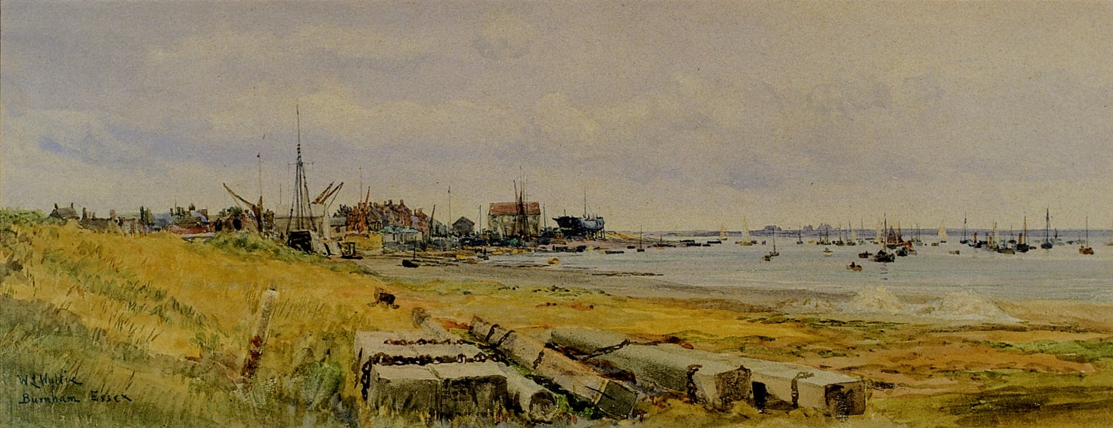 William Lionel Wyllie, RA, Burnham, Essex