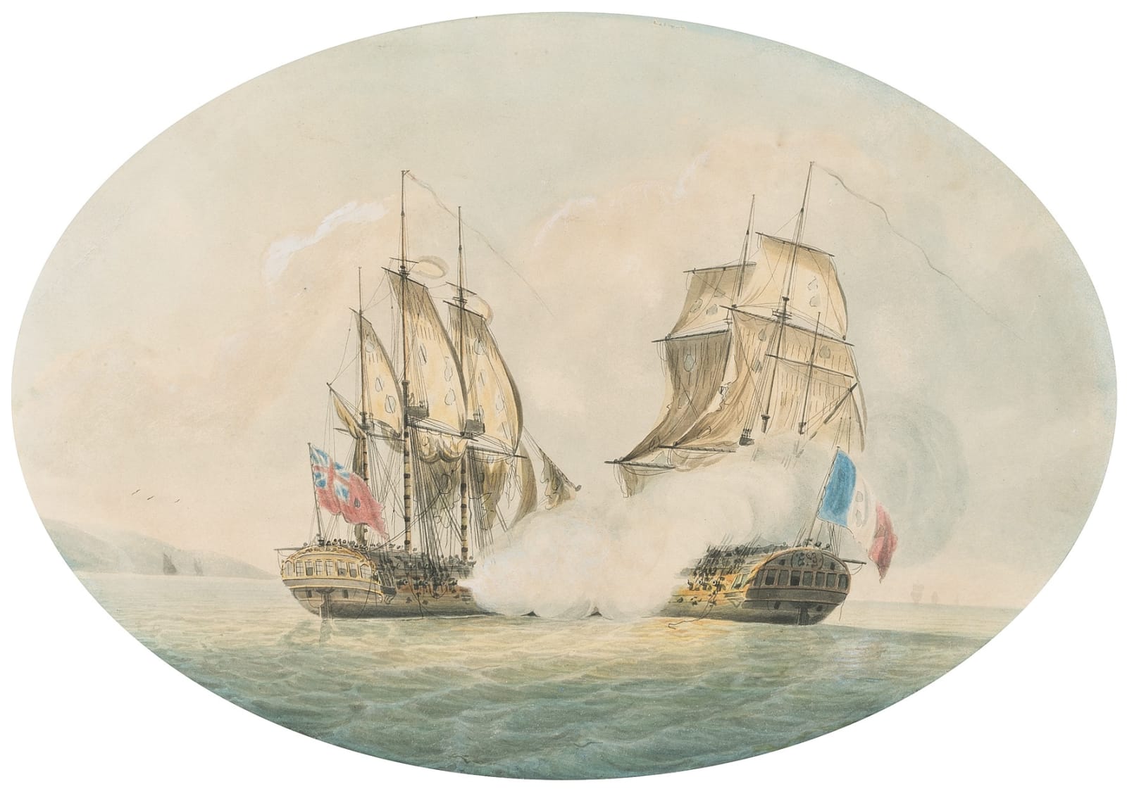 William Anderson, Frigates in the Napoleonic Wars