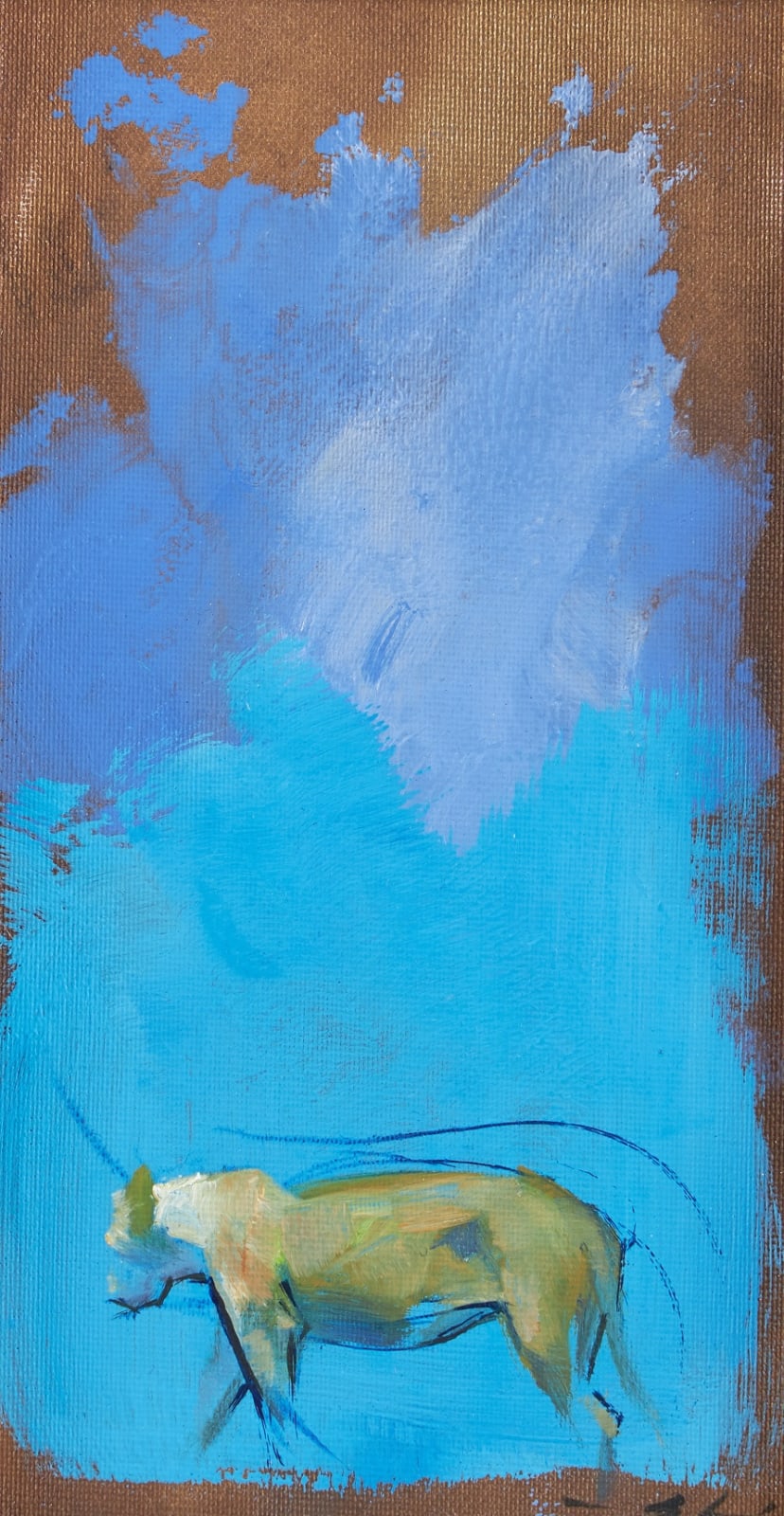 Emily Lamb, Kenyan skies