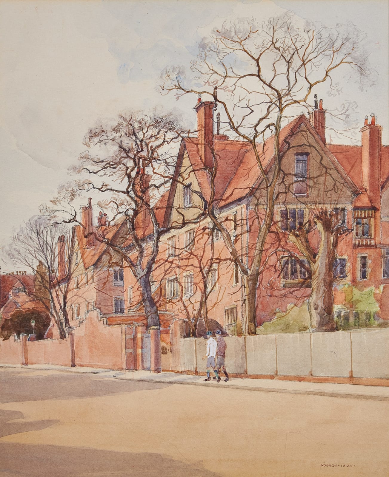 Nora Davison, Waynflete, Eton College