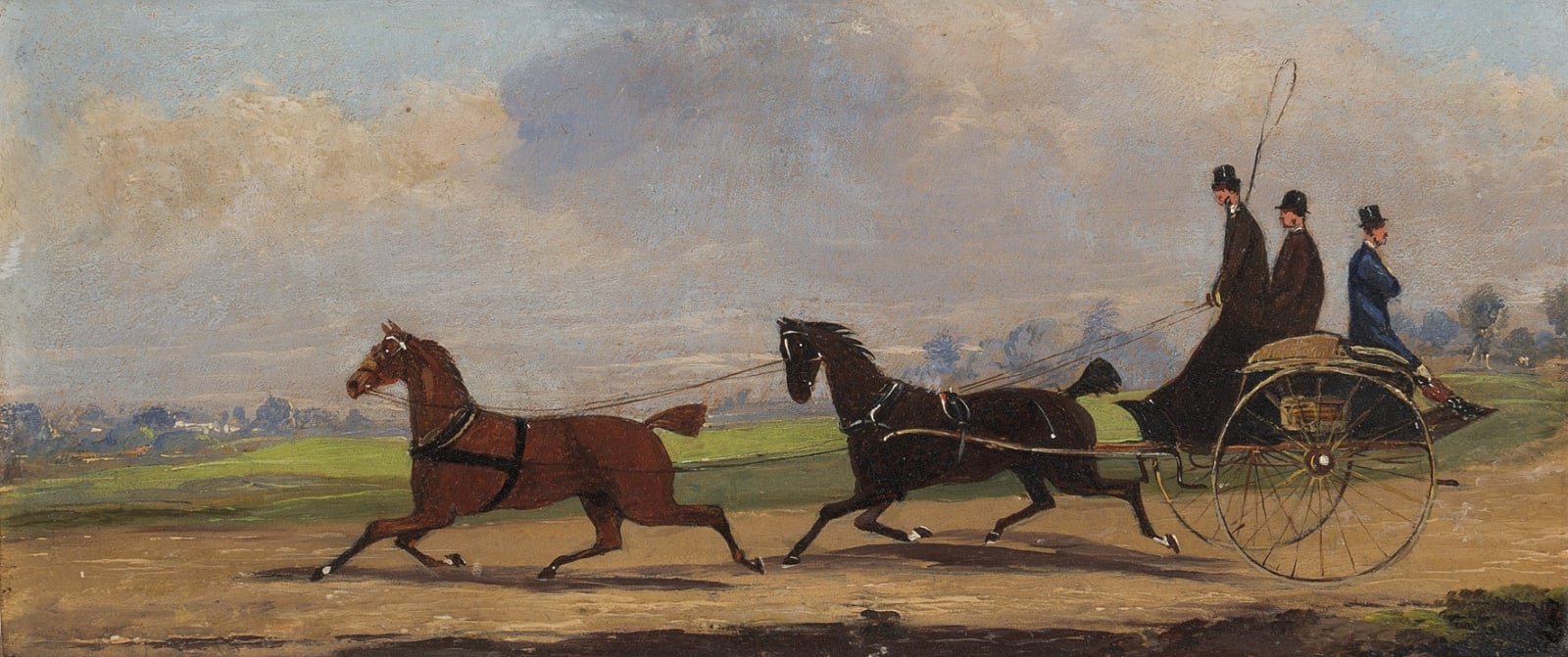 Samuel Henry Alken, A pair of Coaching Scenes