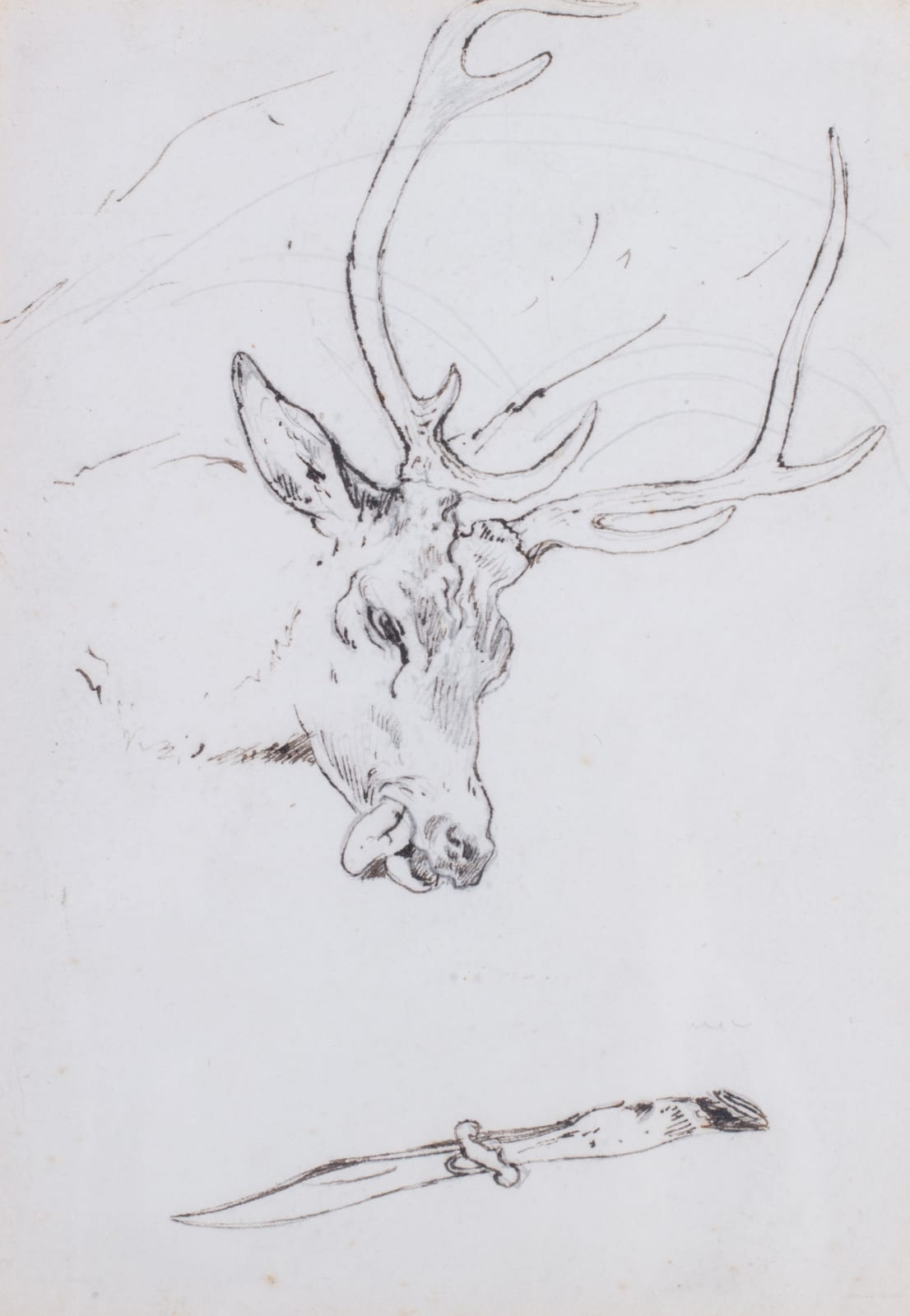 William Woodhouse, Double-sided Stalking study I