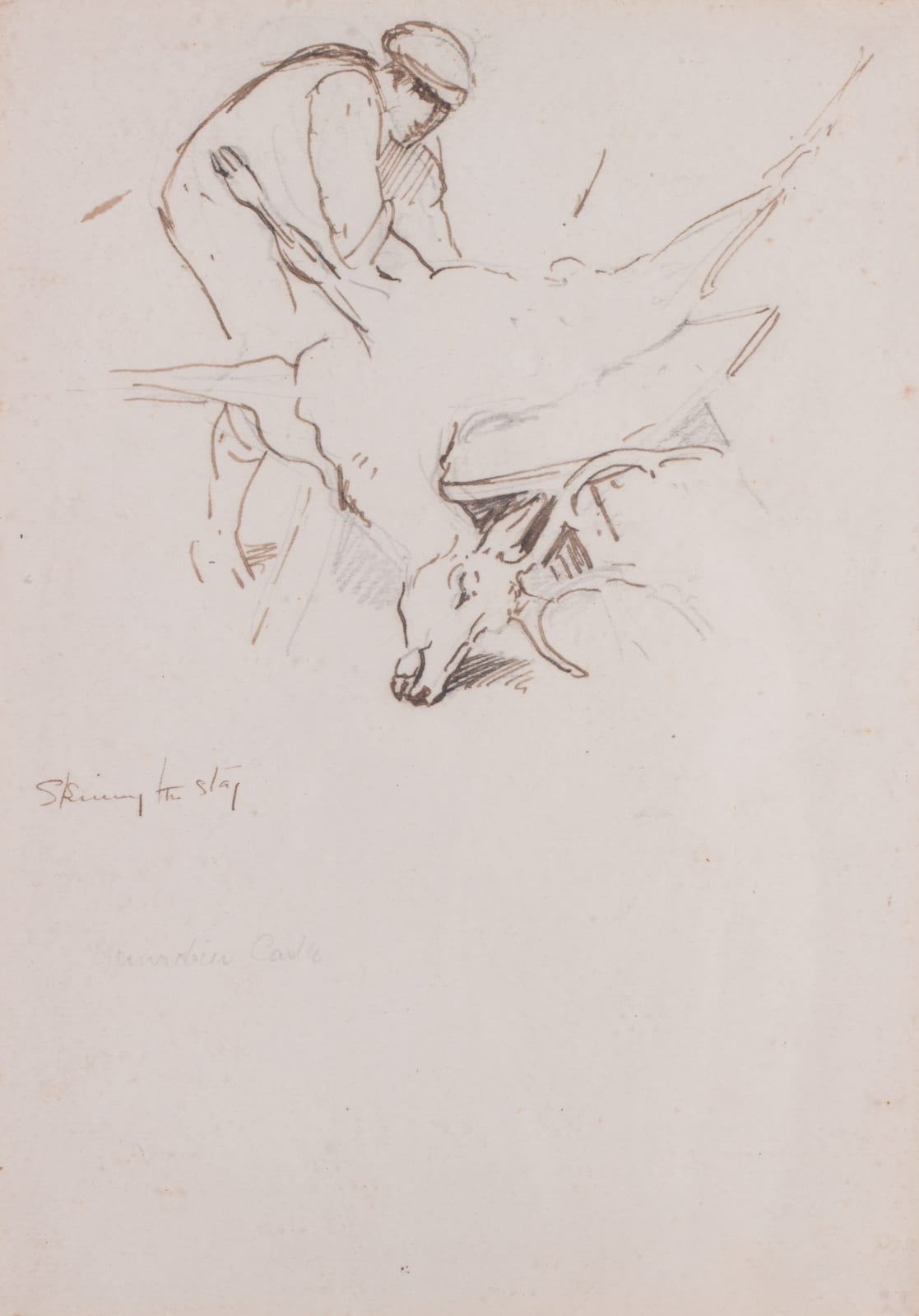 William Woodhouse, Double-sided Stalking study V