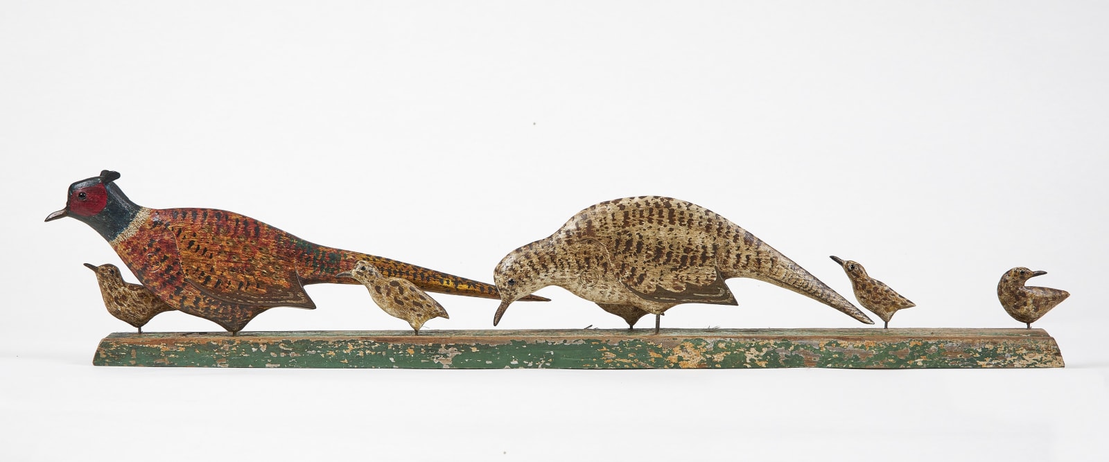 Stephen Henderson, Small Pheasant family