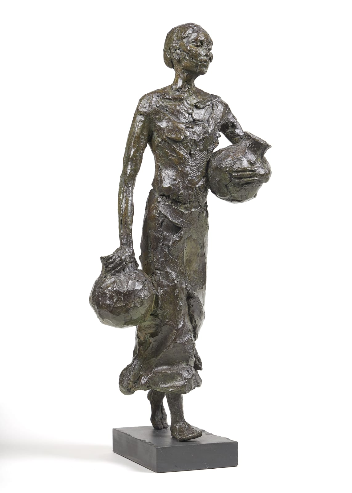 Domenica de Ferranti, Water carrier, Burma