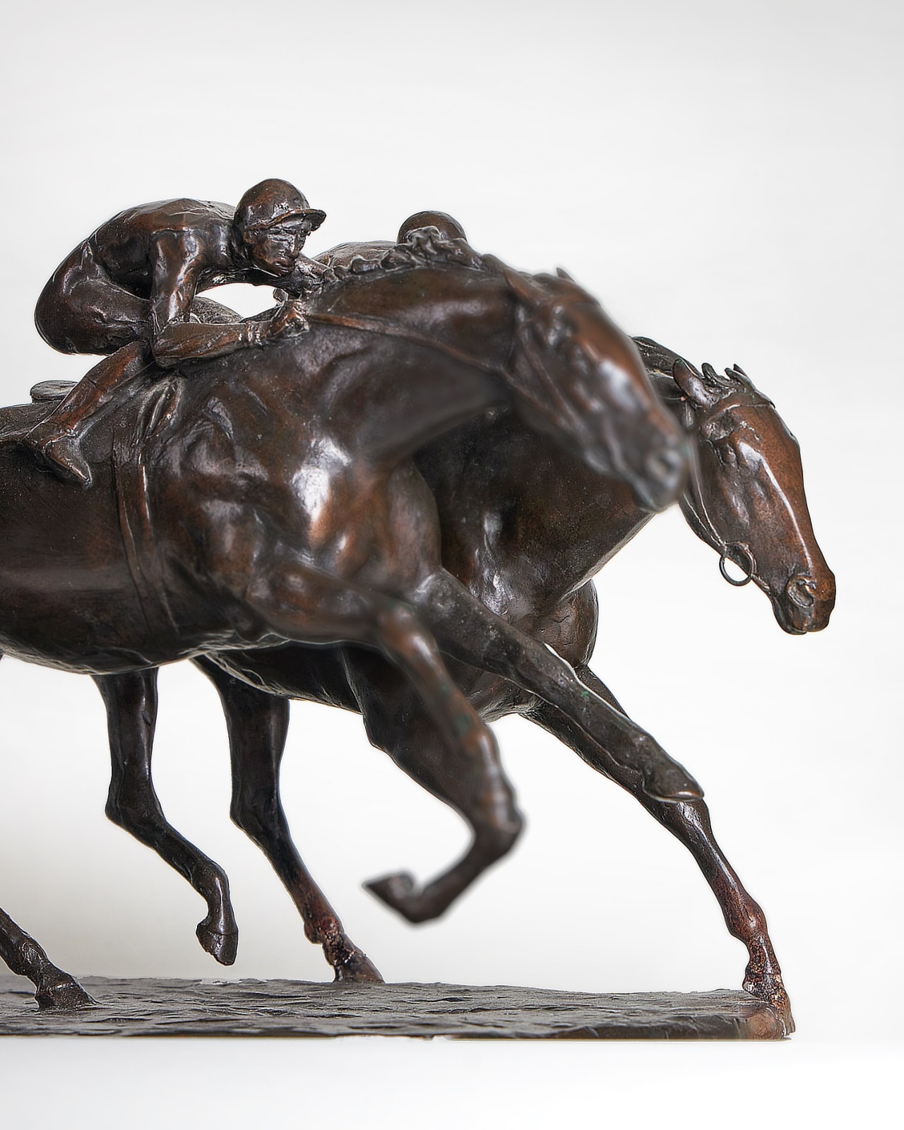 John Rattenbury Skeaping, RA, A group of five racehorses
