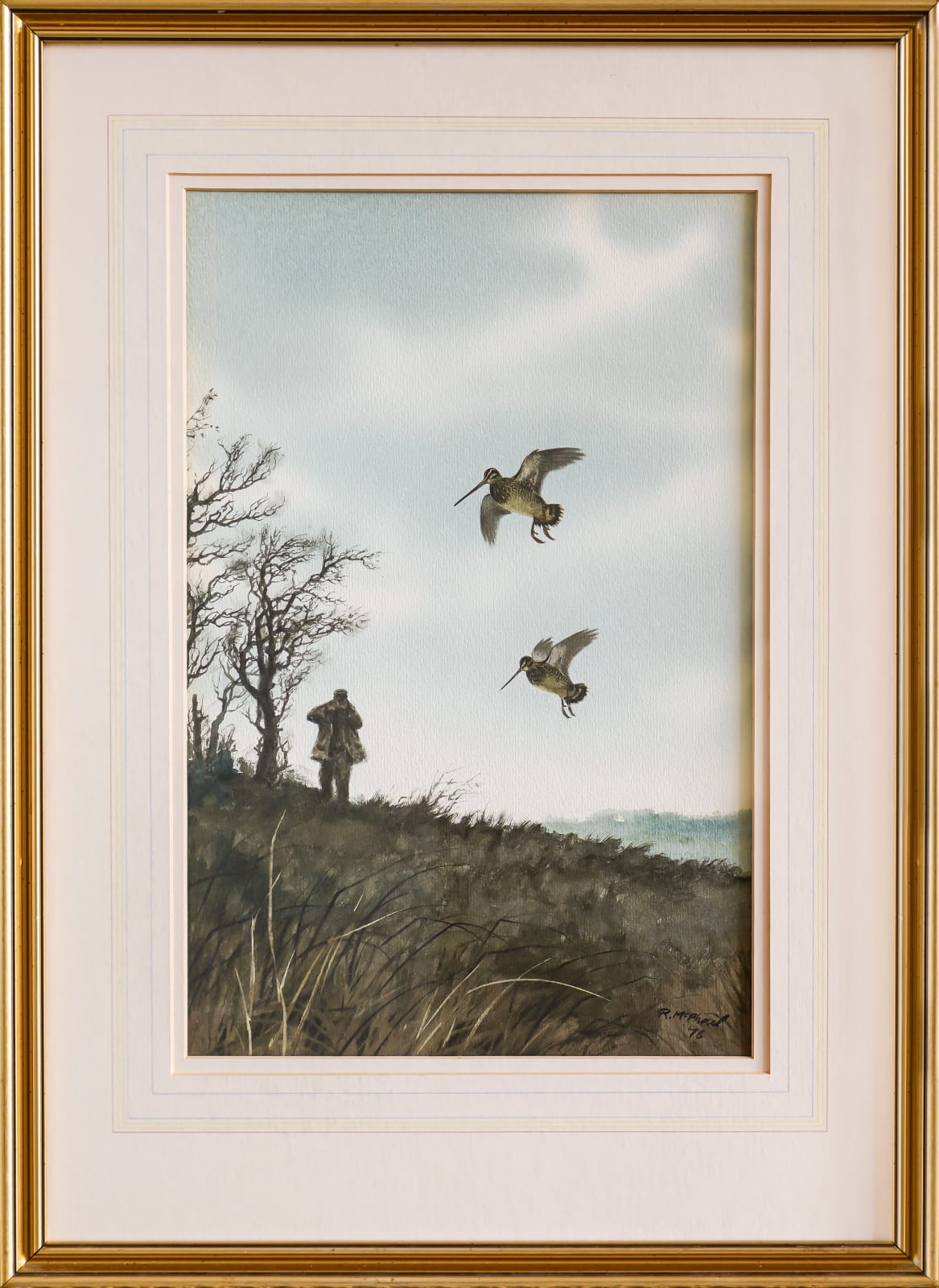 Rodger McPhail, Snipe