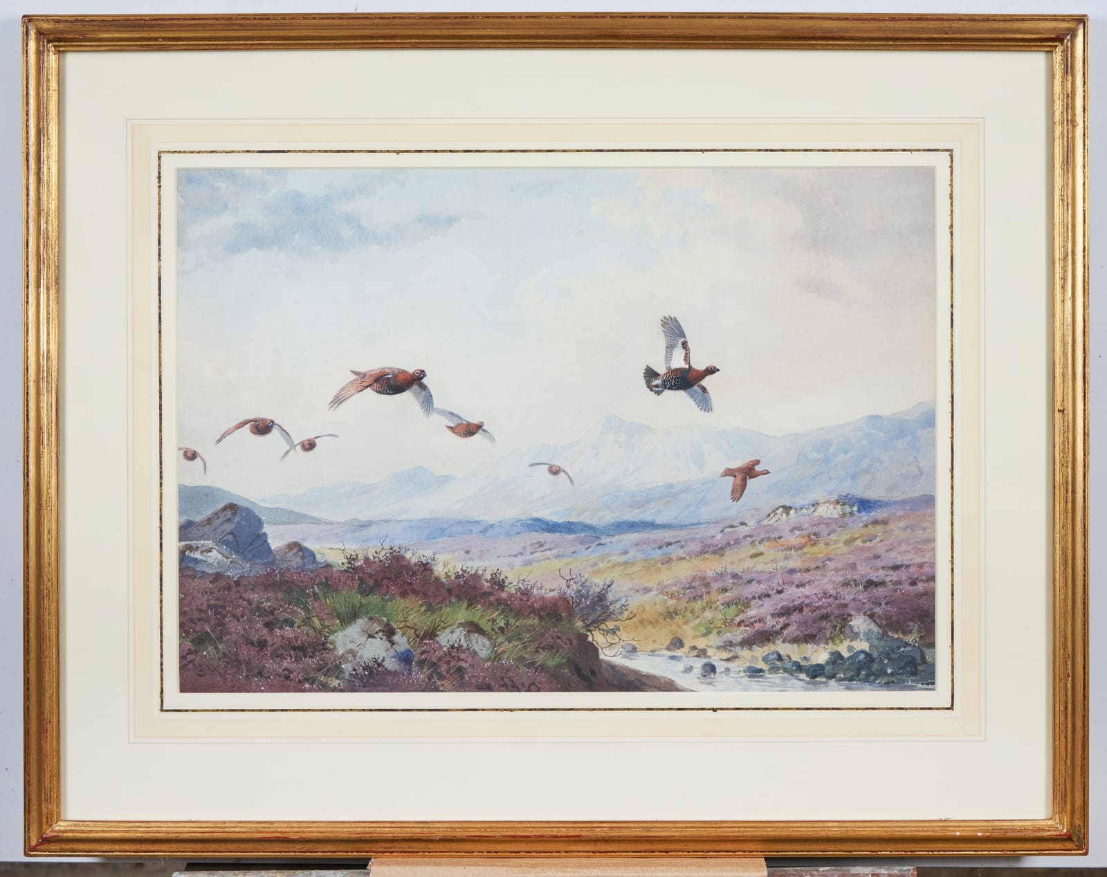 John Cyril Harrison, Down the Burn Grouse